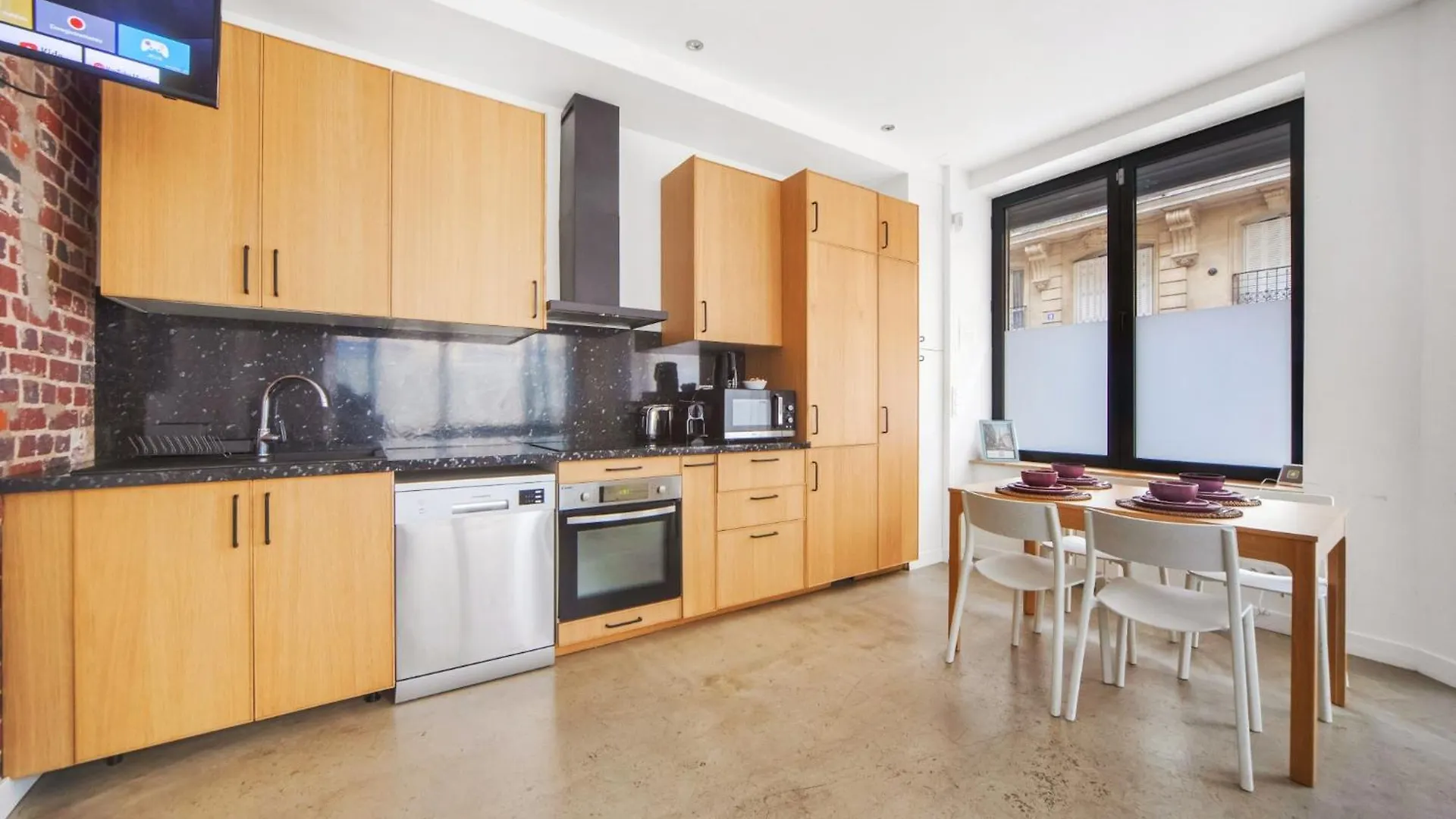 Apartment Large Flat Very Close To Montmartre Paris France