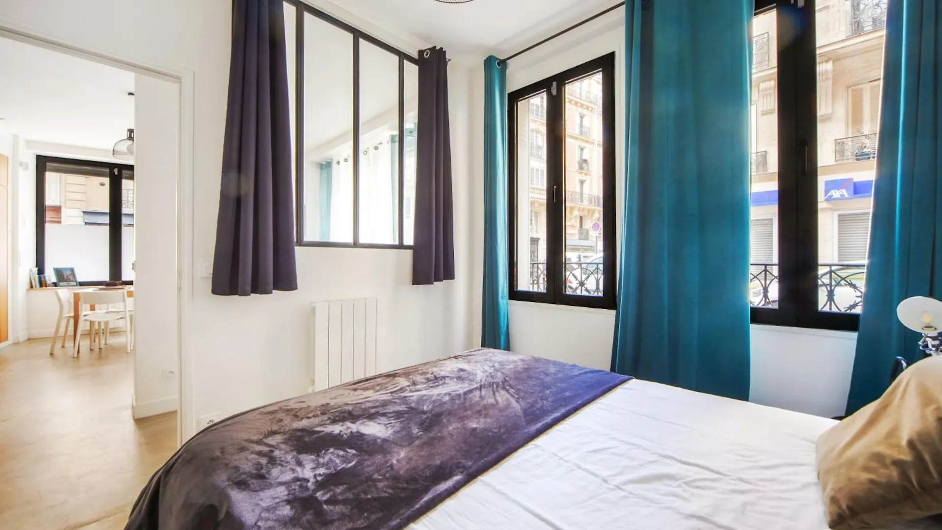Large Flat Very Close To Montmartre Paris 0*,